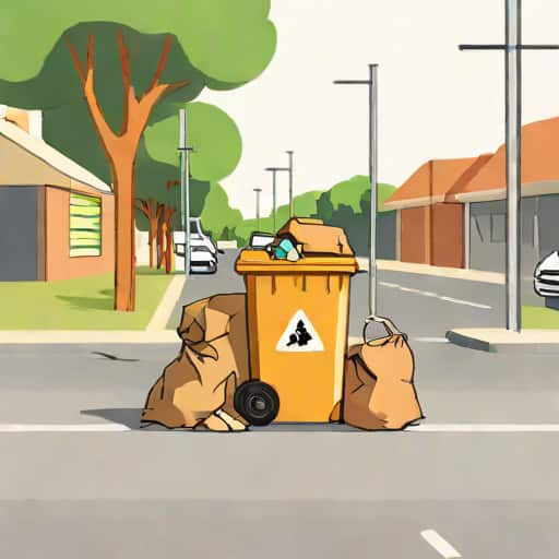 Unley City Council Kerbside Rubbish