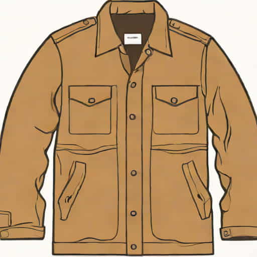 Unlined Oilskin Jacket