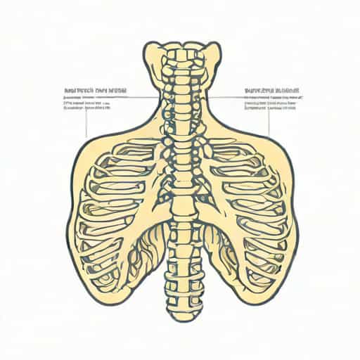 Upper Thoracic Vertebrae