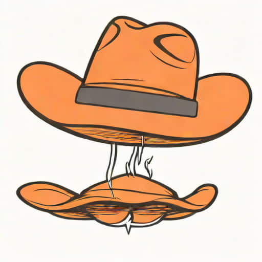 Upside Down Dallas Hat