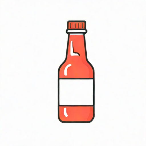 Upside Down Ketchup Bottle
