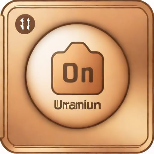 Uranium Rhenium Copper Tellurium