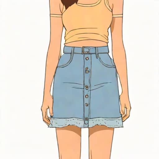 Urban Outfitters Denim Skirt
