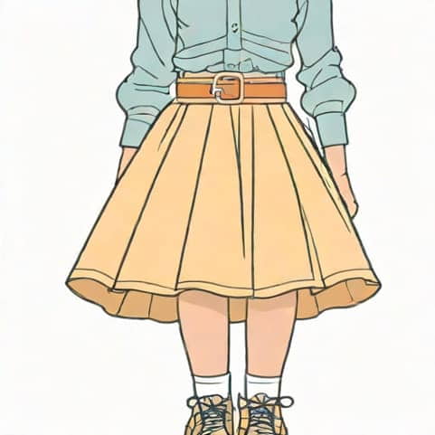 Urban Outfitters Puffball Skirt