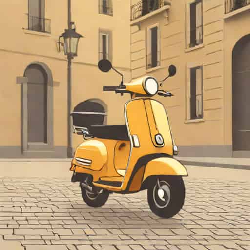 Urgence Scooter Rue De Saussure