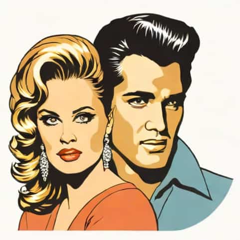 Ursula Andress Elvis Presley