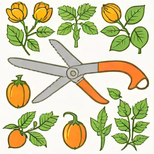 Use Of Secateurs In Horticulture