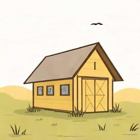 Used Asgard Shed For Sale