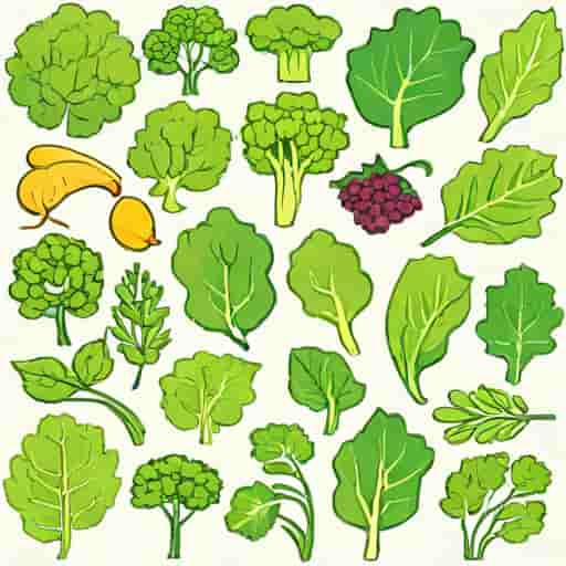 Uses Of Green Leafy Vegetables