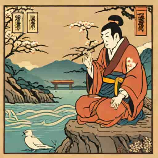 Utagawa Kuniyoshi Nichiren