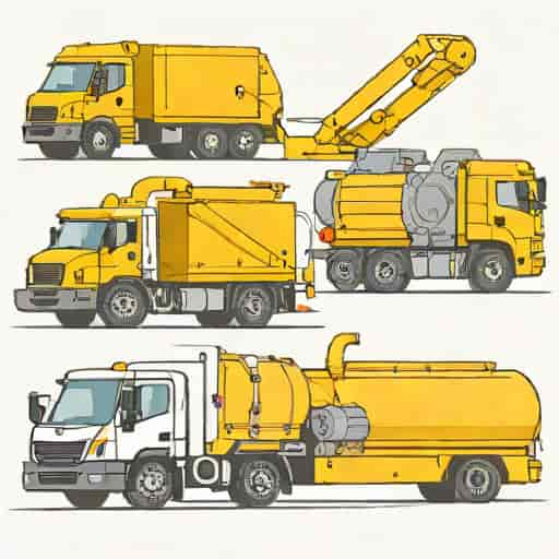 Vacuum Pumper Trucks For Sale