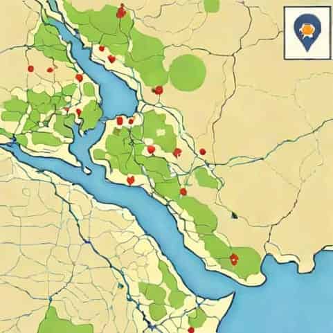 Vale Sepal Leiria Maps