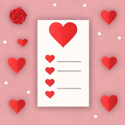 Valentine Week List
