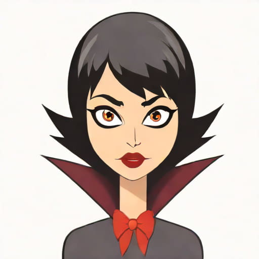 Vampire Girl From Hotel Transylvania