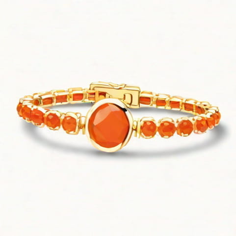 Van Cleef Carnelian Bracelet