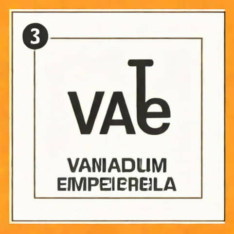 Vanadium Oxide Empirical Formula
