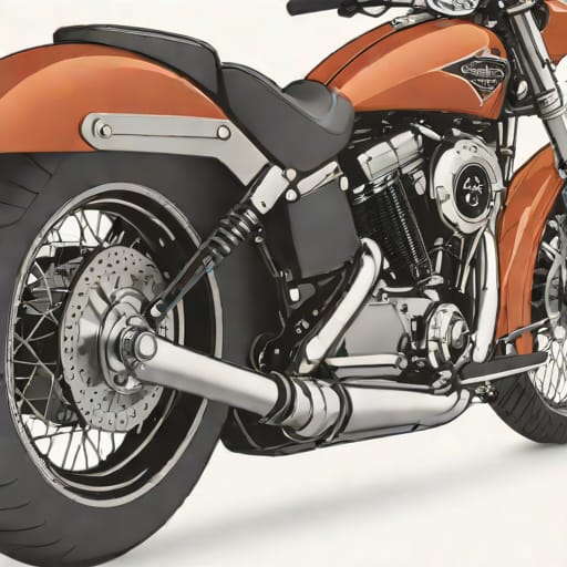 Vance And Hines Fishtail Exhaust