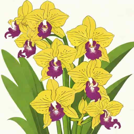 Vanda Perplexa X Phal Speciosa
