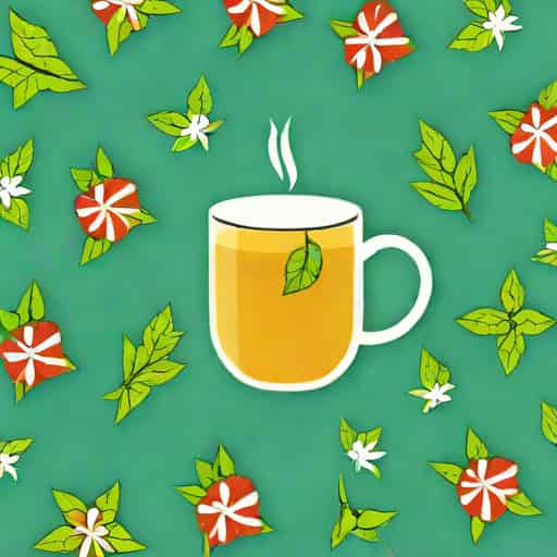 Vanilla Peppermint Tea