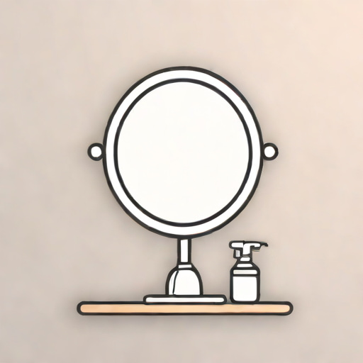 Vanity Mirror With Defogger