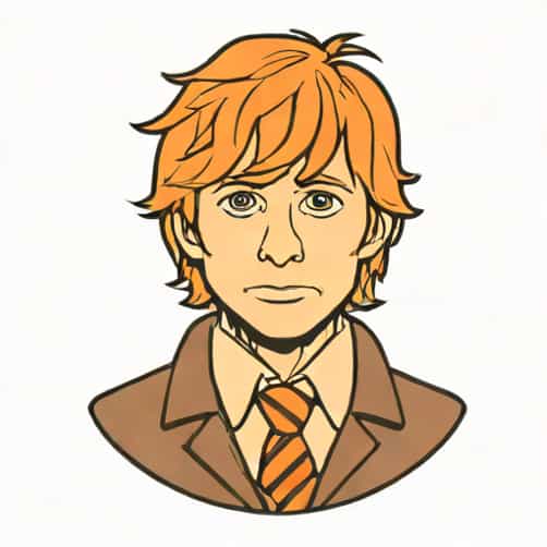 Varita De Ron Weasley