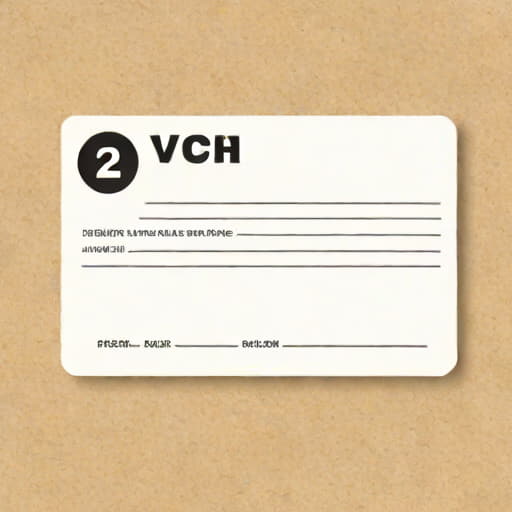 Vchr Number On Pay Stub