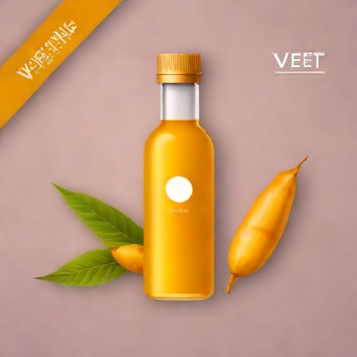 Veet Gold Turmeric Oil