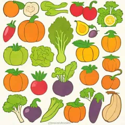 Vegetables Beginning With C