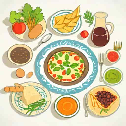 Vegetarian Passover Seder