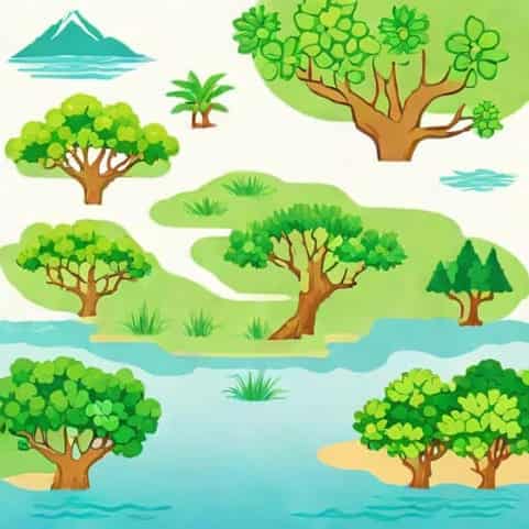 Vegetation Of Brahmaputra Basin