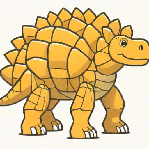 Velcro Blocks Stegosaurus