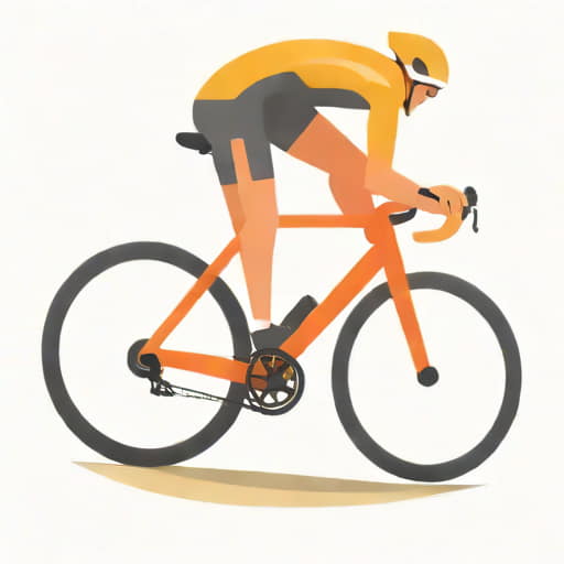 Velodrome Cyclist Legs