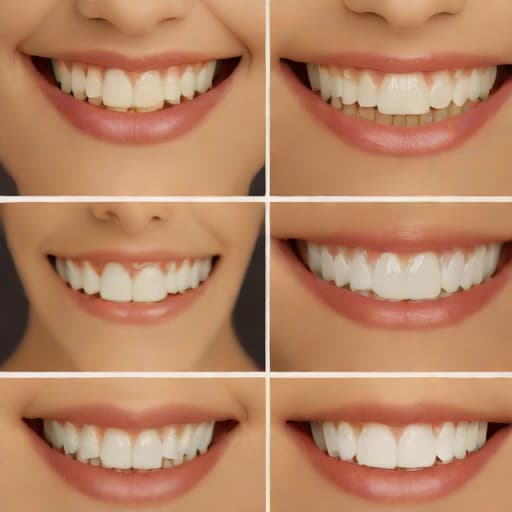 Veneers Overbite Before And After Pictures