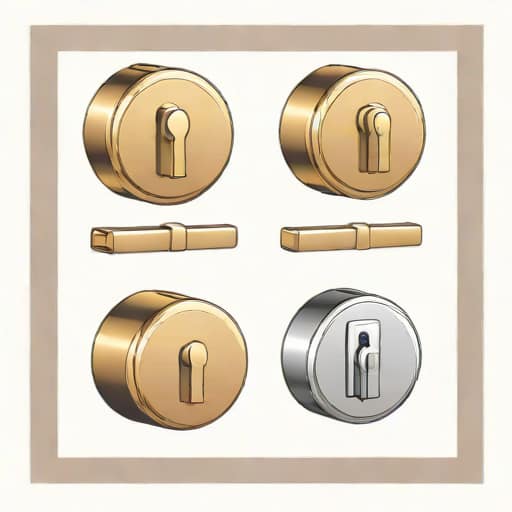 Venesta Cubicle Locks