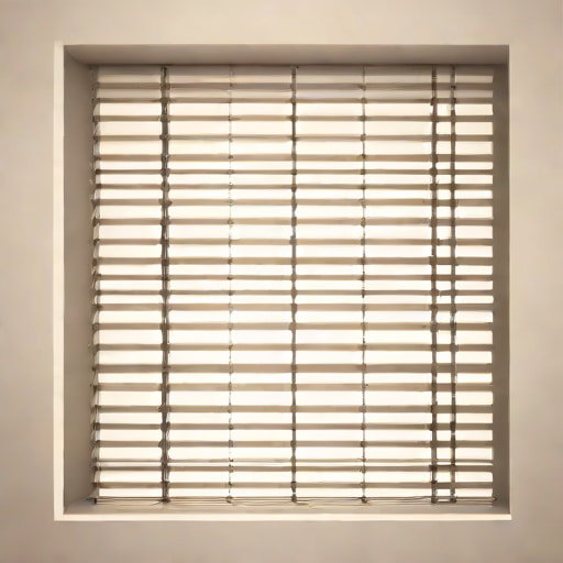 Venetian Blinds Outside Recess