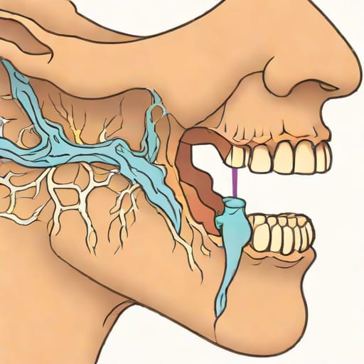 Venous Drainage Of Maxillary Sinus