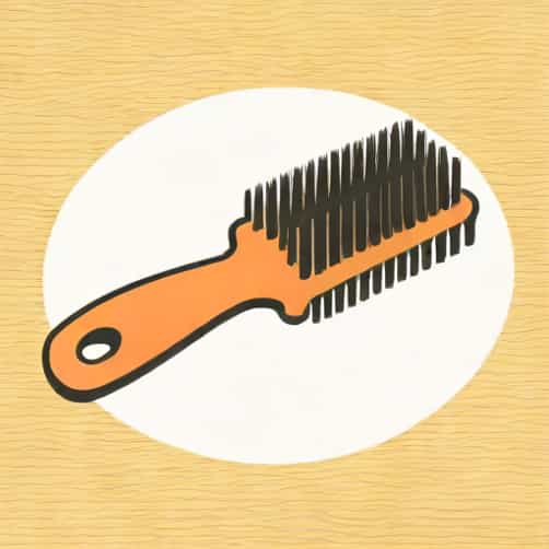 Vented Boar Bristle Brush