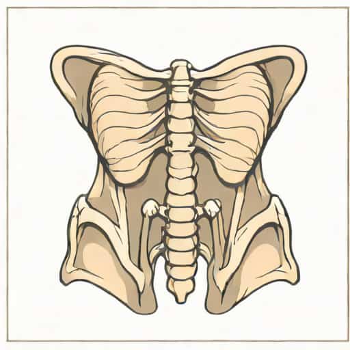 Ventral Angulation Of The Coccyx
