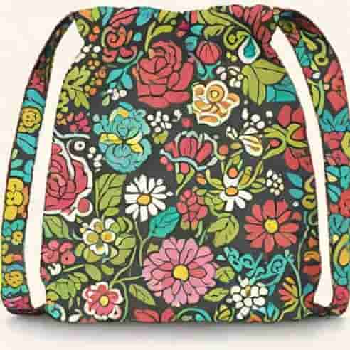 Vera Bradley Cinch Bag