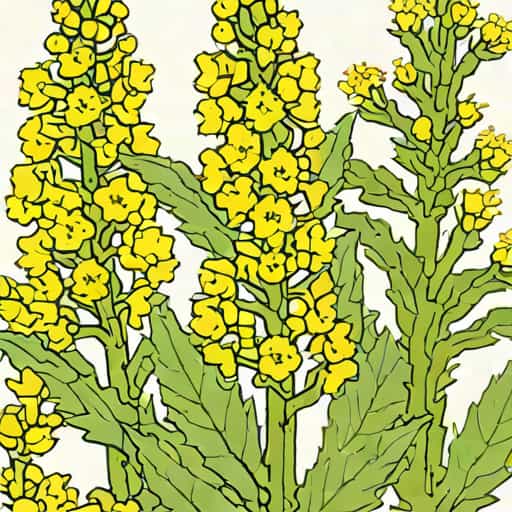 Verbascum Phoenician Mullein