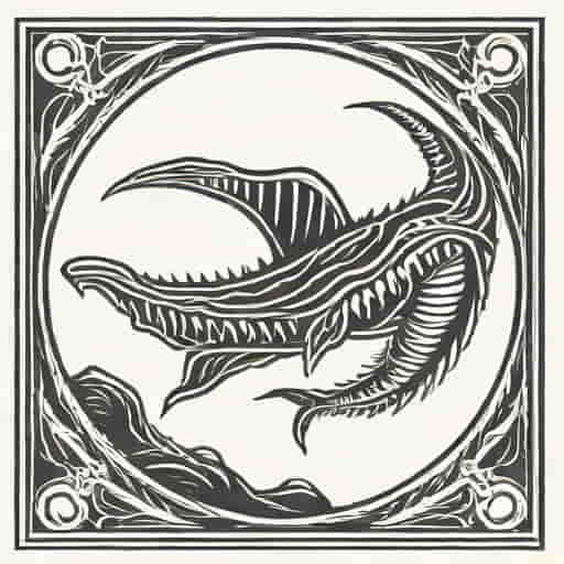 Verses About Leviathan