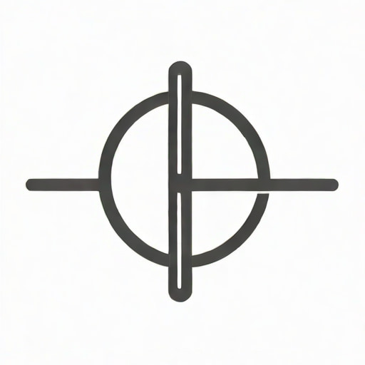 Vertical Fulcrum Line