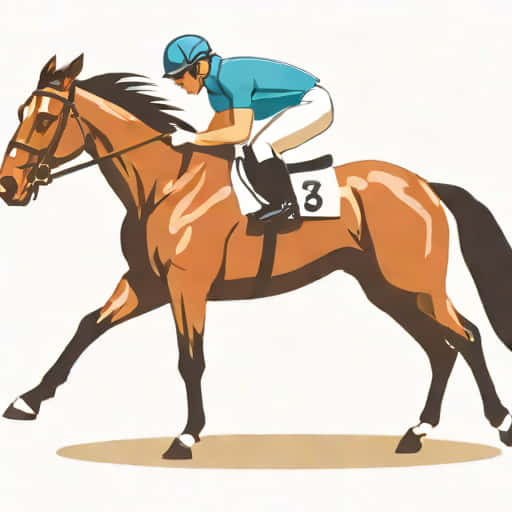 Very Elegant Racehorse
