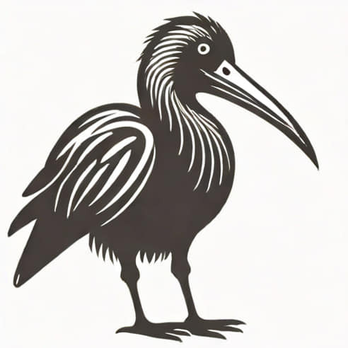 Very Large Flightless Bird