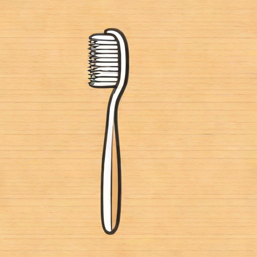 Very Soft Bristle Toothbrush