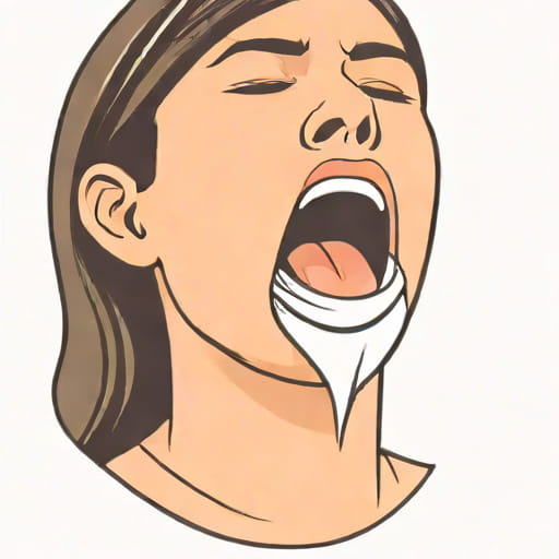 Very Sore Throat Hurts To Swallow
