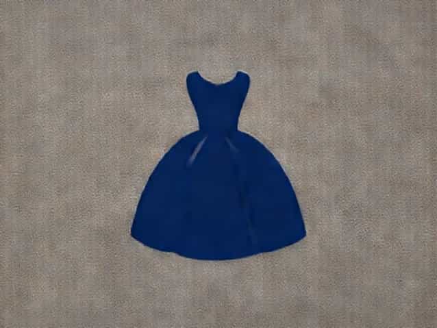 Vestido De Debutante Azul