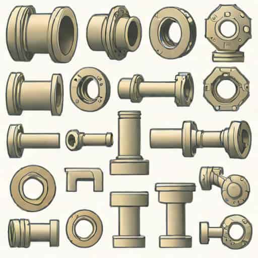 Viadux Ductile Fittings