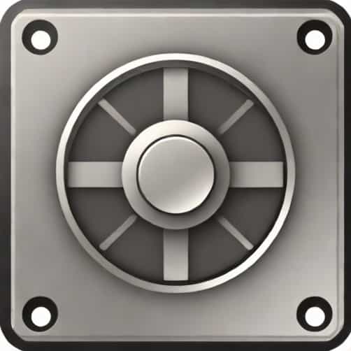 Vibration Dampener Quad Lock