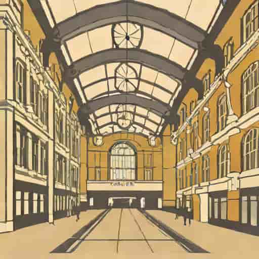 Victoria Station To Caxton House